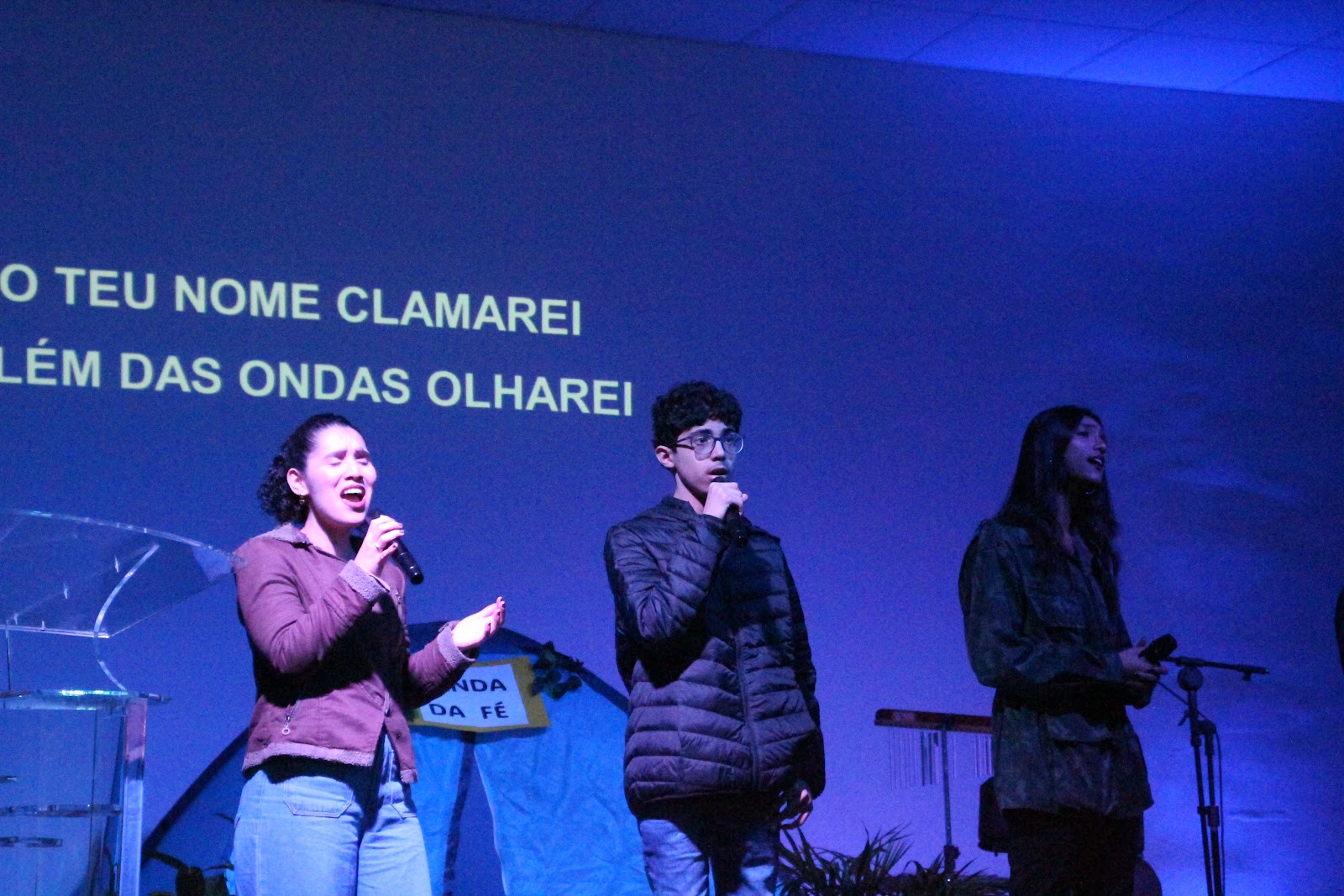 Fotografia 34 do álbum Culto de Jovens