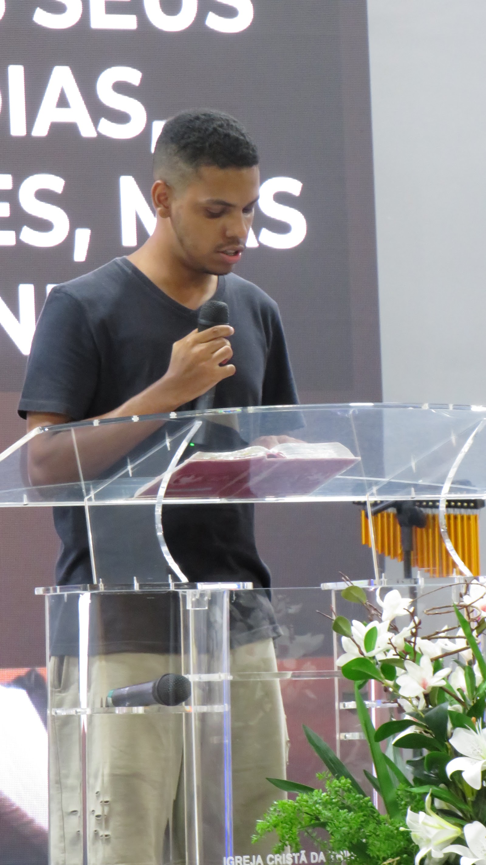 Fotografia 7 do álbum Culto de Jovens
