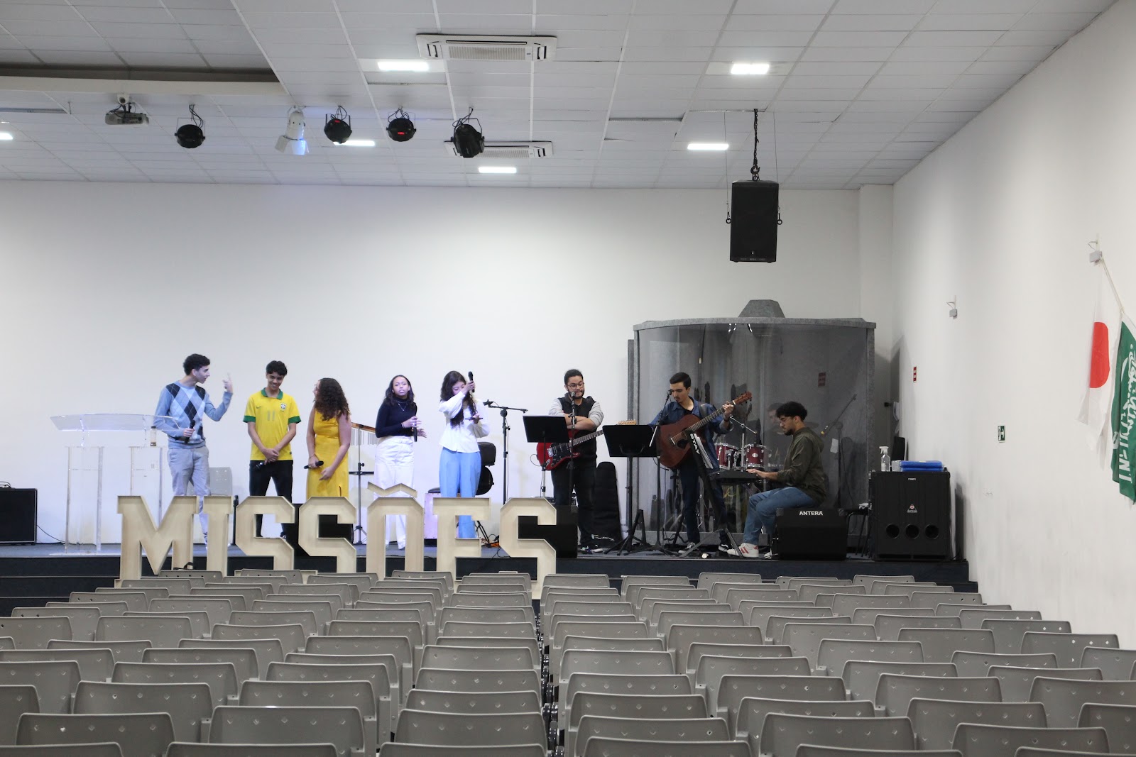 Capa do álbum Culto de Jovens