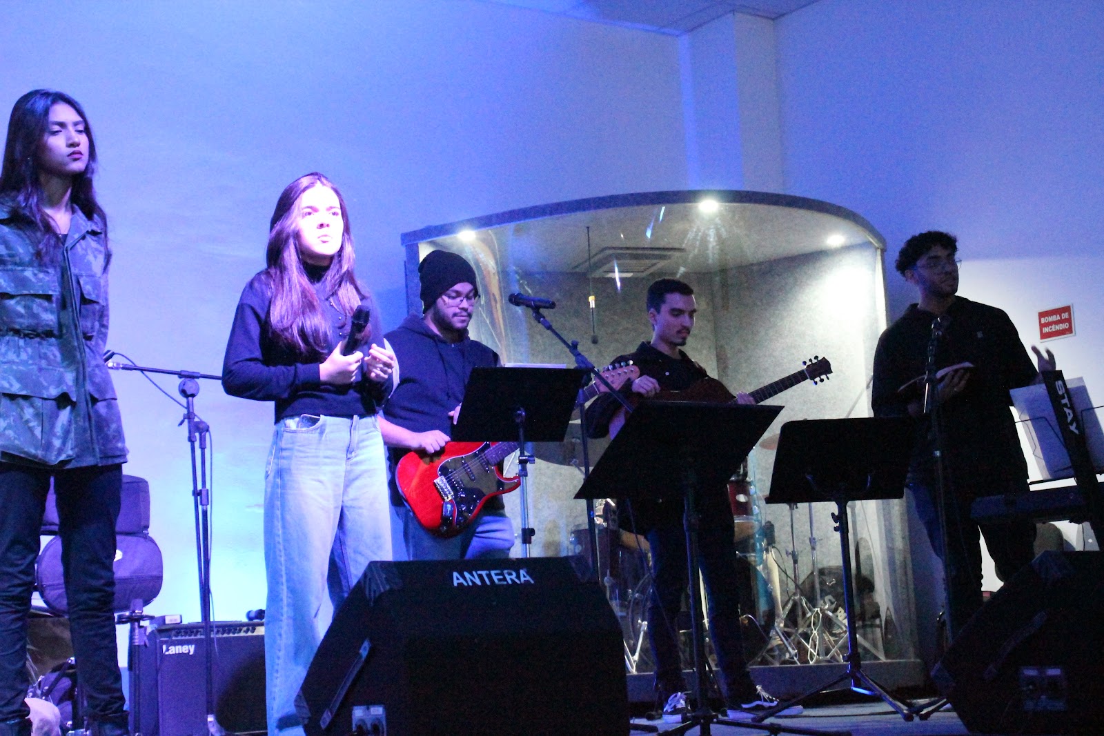 Fotografia 16 do álbum Culto de Jovens