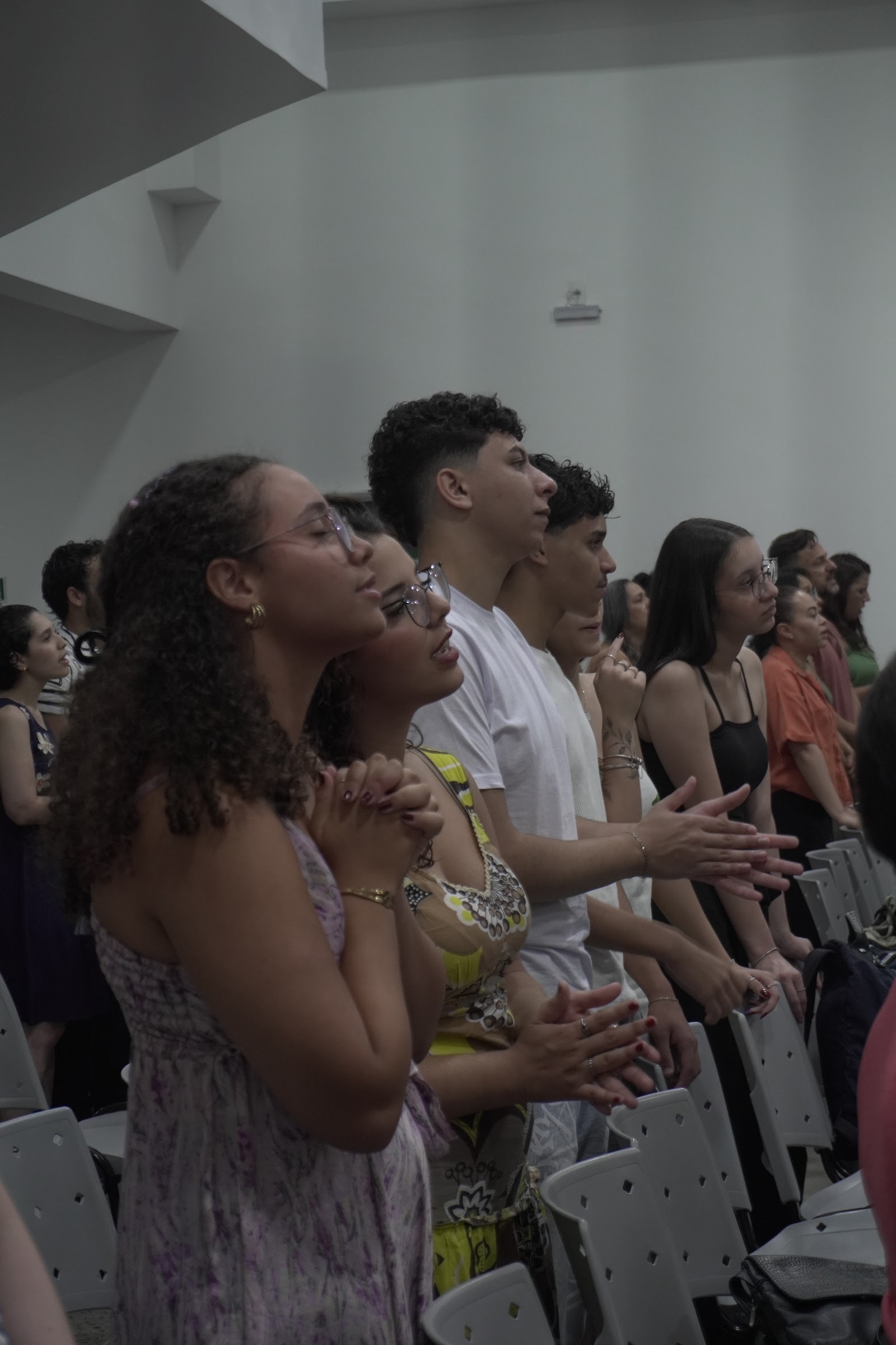 Fotografia 114 do álbum Culto Dominical