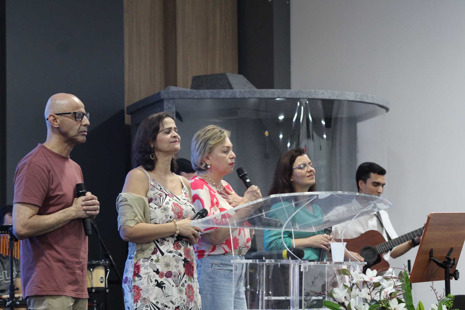 Fotografia 60 do álbum Culto Dominical