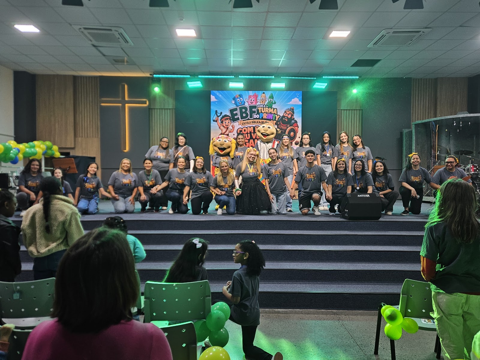 Fotografia 8 do álbum Escola Bíblica de Férias