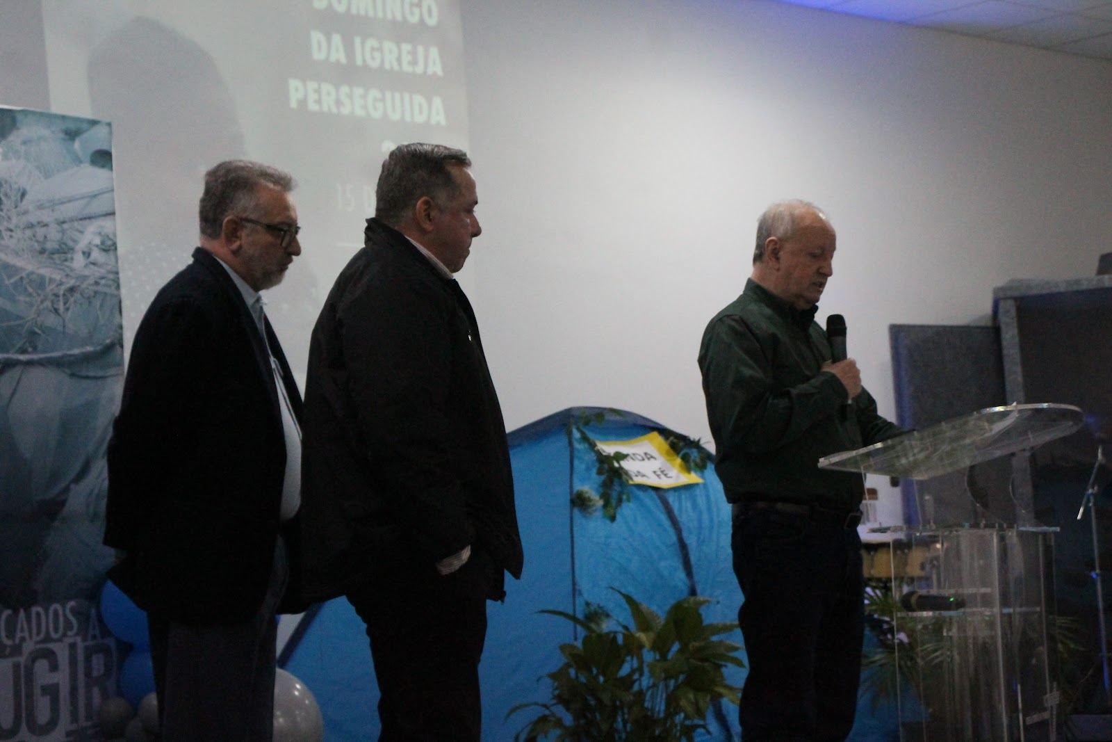 Fotografia 62 do álbum Culto do DIP
