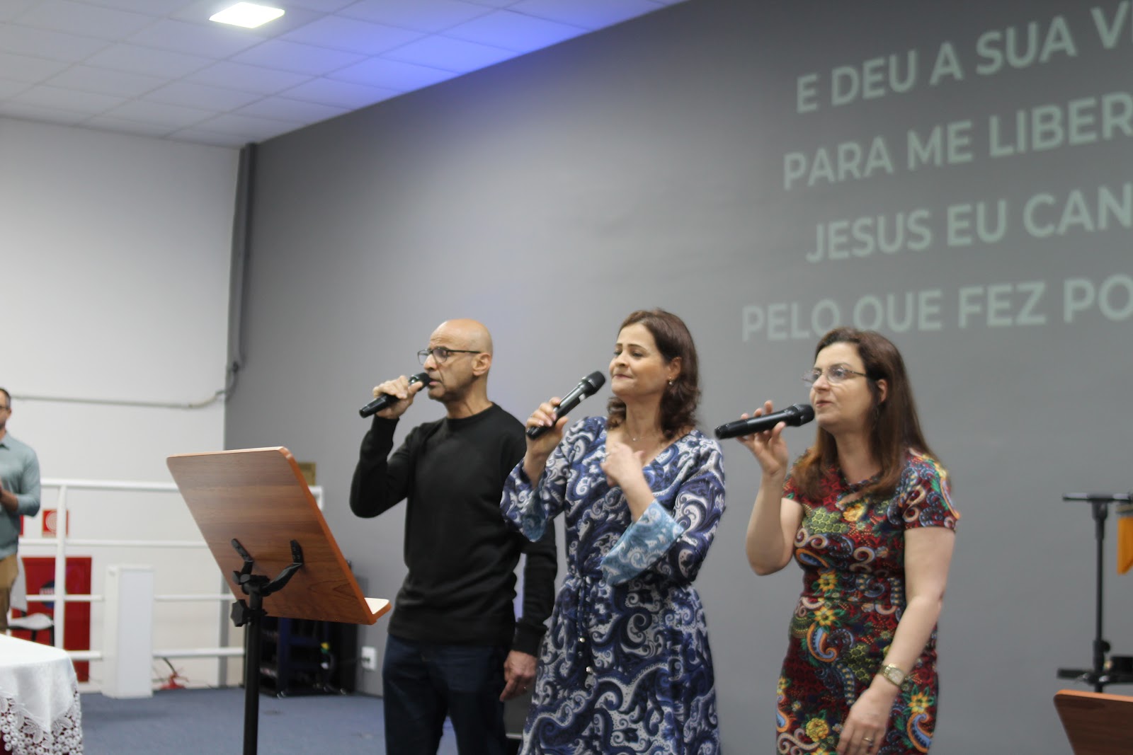 Fotografia 58 do álbum Culto Dominical
