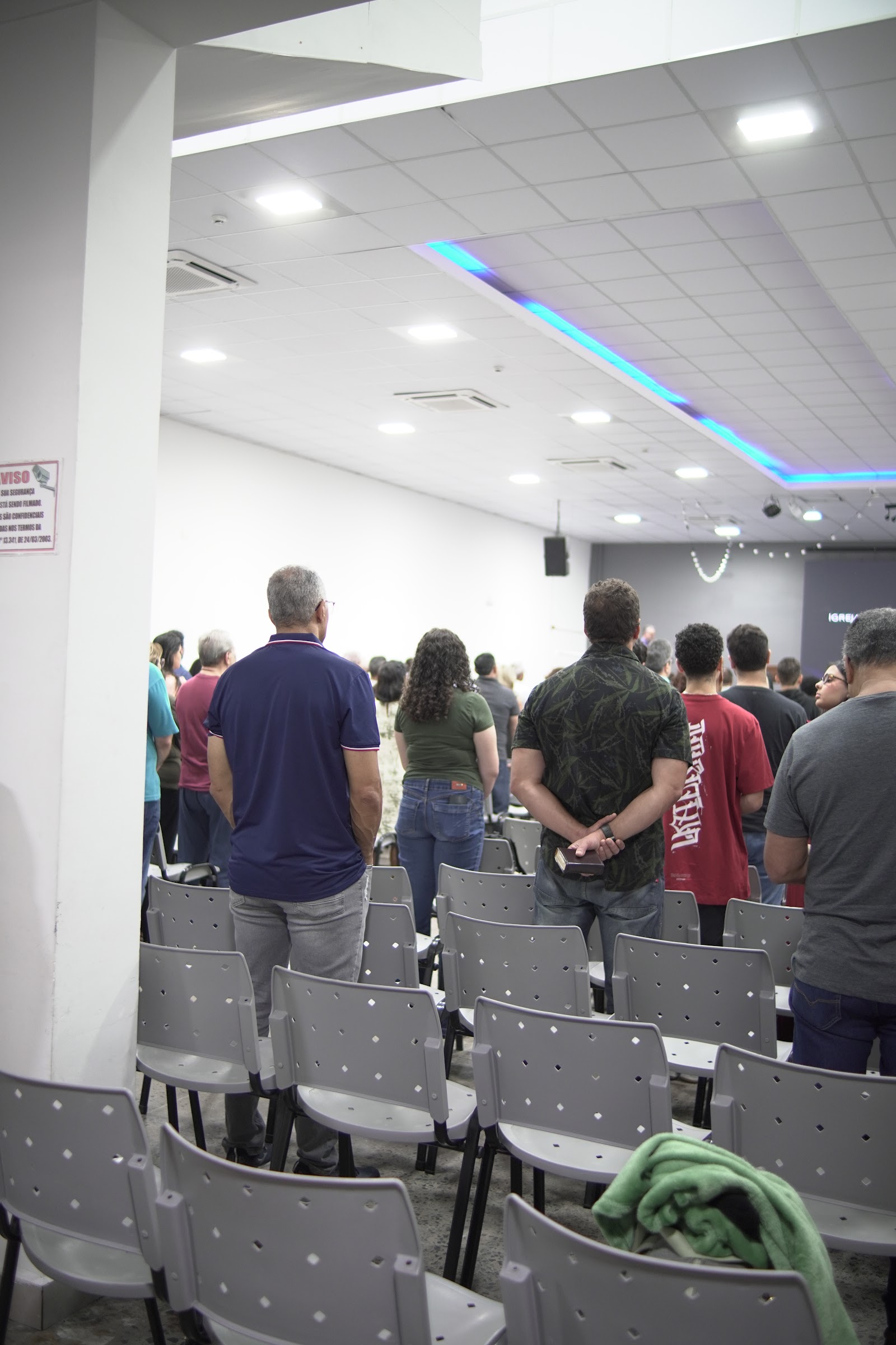 Fotografia 79 do álbum Culto Dominical